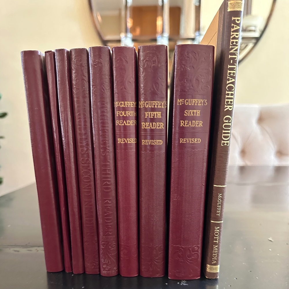 McGuffey's Eclectic Readers Primer - 6th, Eclectic Spelling Book, Parent Guide